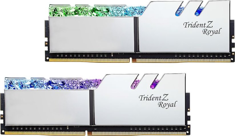 G.Skill Trident Z Royal, DDR4, 32 GB, 4400MHz, CL19 (F4-4400C19D-32GTRS)