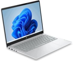 HP OmniBook 3 Notebook AI 14-ht0009nwx Intel Core Ultra 7 255U 35,6 cm (14") 2K 16 GB DDR5-SDRAM 512 GB SSD Wi-Fi 6 (802.11ax) Windows 11 Home AI PC Sivý, strieborný (D9LU8EA)