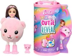Mattel Cutie Reveal Chelsea Miś Seria Słodkie stylizacje (HKR19)