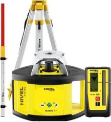 Nivel Rotačný laser NL500R DIGITAL + STATYW SJJ1 + ÅATA LS-24