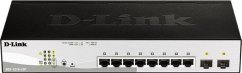 D-Link D-link-10-port 10/100/1000 Gigabit PoE Smart Switch