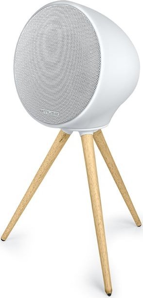 Muse ML-655 BT Biely, drevo 100 W