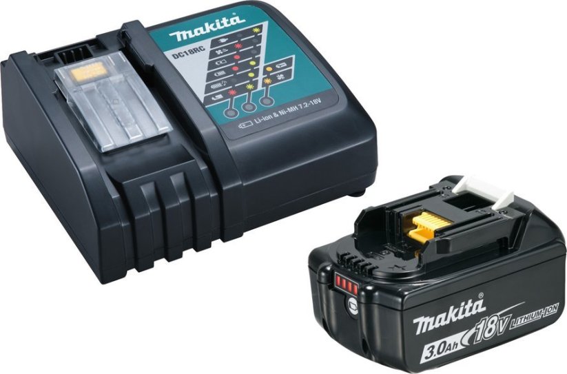 Makita Makita Energy Kit 191A24-4 BL1830B + DC18RC
