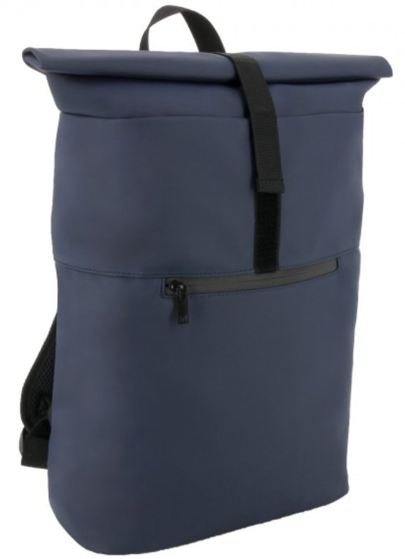 Mobilis Mobilis Rolltop Backpack 14-16'' Dark Blue 16L