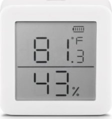 SwitchBot Meter - Teplomer i higrometr (RC041446)