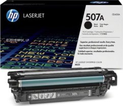 HP 507A Black Originál  (CE400A)