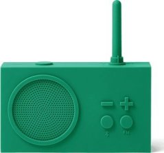 Lexon LEXON FM radio and wireless speaker TYKHO3 Portable, Wireless connection, Green, Bluetooth