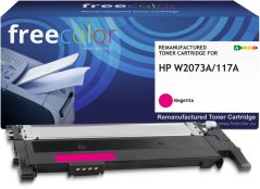 Freecolor Toner HP 117A (W2073A) magenta 700 stron remanufactured