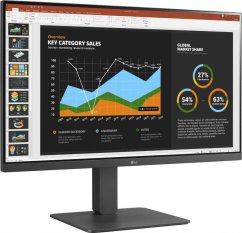 LG 68,6cm/27'' (1920x1080) LG 27BR550Y-C 5ms 16:9 IPS DVI HDMI DP USB Pivot Full HD White