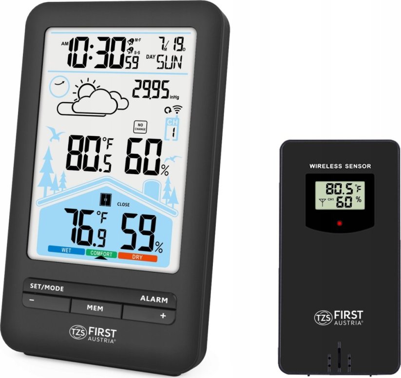 First First Austria Meteo stotelė First FA-2461-7