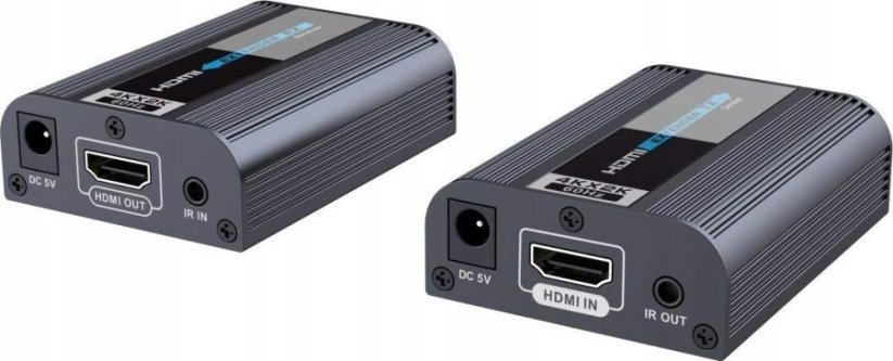 PremiumCord PREMIUMCORD HDMI 2.0 extender 4Kx2K@60Hz na 60m přes jeden kabel Cat6/6a/7