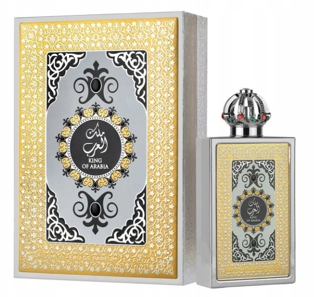 rokovtafa Pride King Of Arabia EDP M 100 ml MEN