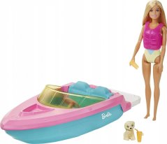 Barbie + Motorówka (GRG30)
