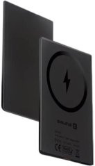 Everokovus Super Slim z ładowaniem bezprzewodowym 3000 mAh Čierny (EVEP03PBSSB)