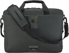 Wenger Wenger MX ECO Brief, notebook case (grey, up to 40.7 cm (16))