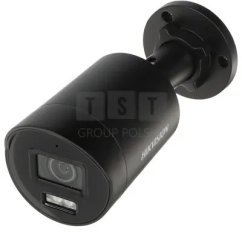 Hikvision KAMERA IP DS-2CD2086G2H-IU(2.8MM)(EF)(BLACK)/PL AcuSense - 8.3 Mpx 4K UHD Hikvision