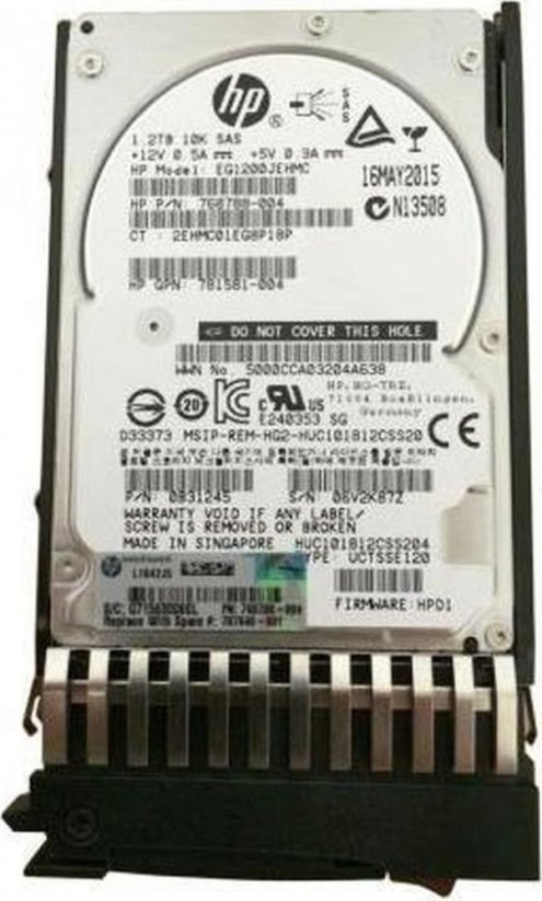 HP 1.2TB 2.5'' SAS-3 (12Gb/s)  (787648-001)