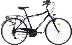 Bottari Men's city bike BOTTARI VENEZIA, size 28, black.