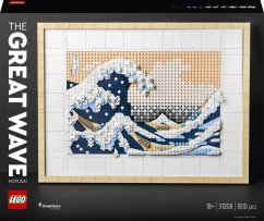 LEGO Art Hokusai – „Veľká vlna“