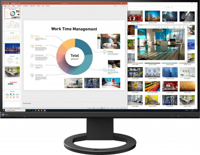 Eizo FlexScan EV2760-BK