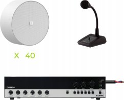 Audac ML Nanástenný Reproduktor AUDAC NELO706VI/W, 6,5" Biely