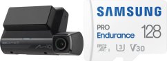 Mio MiVue 955W WiFi Sony Starvis Sensor 4K + Karta Samsung PRO Endurance 2022 MicroSDXC 128 GB Class