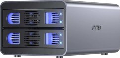 Unitek RAID do dysku SATA 2.5''/3.5'' – 4 tryby, 40TB, 5Gb/s
