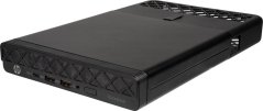 HP Mini - Ryzen 3 210 / 3 GHz - RAM 16 GB - SSD 512 GB - NVMe - Radeon 740M - Wi-Fi 6, Bluetooth, 1GbE - WLAN: 802.11a/b/g/n/ac/ax, Bluetooth 5.4 - Win 11 Pro - ohne Maus und Tastatur - Monitor: keiner - tiefschwarz - Smart Buy