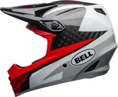 Bell Prilba na celú tvár FULL-9 gloss white black hibiscus rio roz. M (BEL-7092486)