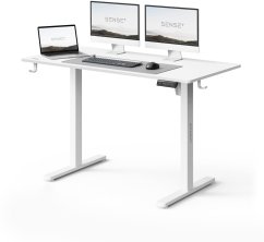 SENSE7 NOJO LIGHT Białe 120 cmx60 cm