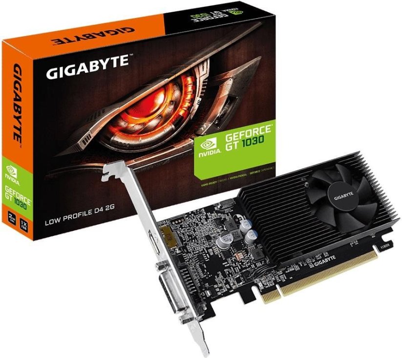 Gigabyte GeForce GT 1030 Low Profile D4 2GB DDR4 (GV-N1030D4-2GL)