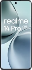Realme 14 Pro 5G 17,2 cm (6.77") Dual SIM Android 15 USB Type-C 8 GB 256 GB 6000 mAh sivý