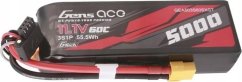 Gens Ace akumulátor Gens ace G-Tech 5000mAh 11.1V 60C 3S1P Lipo z konektorem XT60 Plug