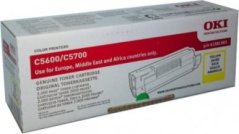 OKI 43381905 Yellow Originál (43381905)