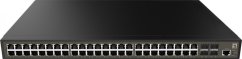 LevelOne LevelOne Switch 48x GE GEL-5271      4xGSFP 19"