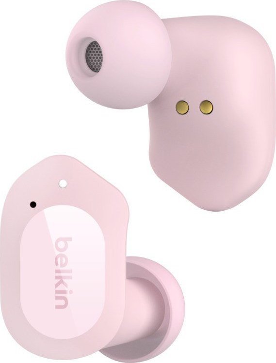 Belkin Słuchawki douszne Soundform Play TWS Ružová