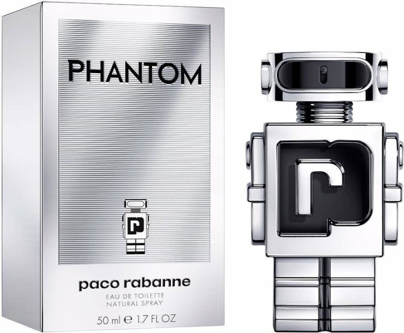 Paco Rabanne Perfumy Pánske Phantom EDT 50 ml MEN