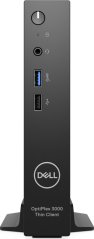 Dell Dell OptiPlex 3000 Thin Client - Thin Client - DTS - 1 x Pentium Silver N6005 / 2 GHz - RAM 8 GB - Flash - eMMC 64 GB - UHD Graphics - 1GbE, Wi-Fi 6E - WLAN: Bluetooth, 802.11a/b/g/n/ac/ax (Wi-Fi 6E) - Dell ThinOS - Monitor: keiner - Schwarz - BTS -