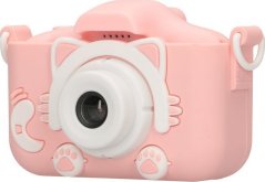 ExtraLink kids camera h27 dual pink