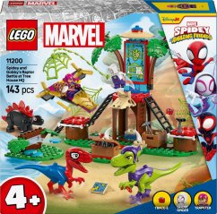 LEGO Marvel Bitwa Spidey’ego i Gobby’ego przy domku na drzewie (11200)