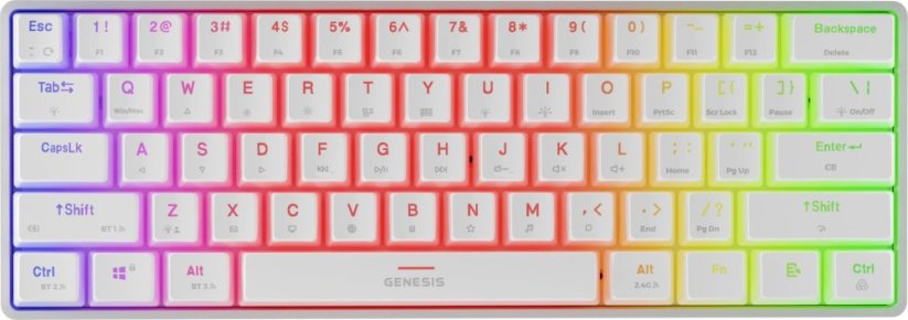 Genesis Thor 660 G2 Gateron Red (NKG-1917)