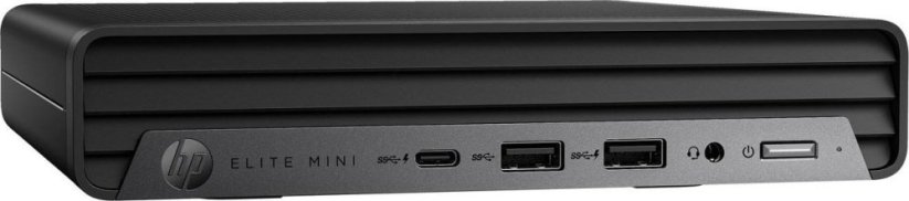 HP HP Elite 800 G9 - Wolf Pro Security - Mini Desktop - Core i5 i5-14500 / 2.6 GHz - RAM 16 GB - SSD 256 GB - NVMe - UHD Graphics 770 - 1GbE, Wi-Fi 6E, Bluetooth Dual-Mode - WLAN: 802.11a/b/g/n/ac/ax (Wi-Fi 6E), Bluetooth 5.3 WLAN-Karte - Win 11 Pro - M