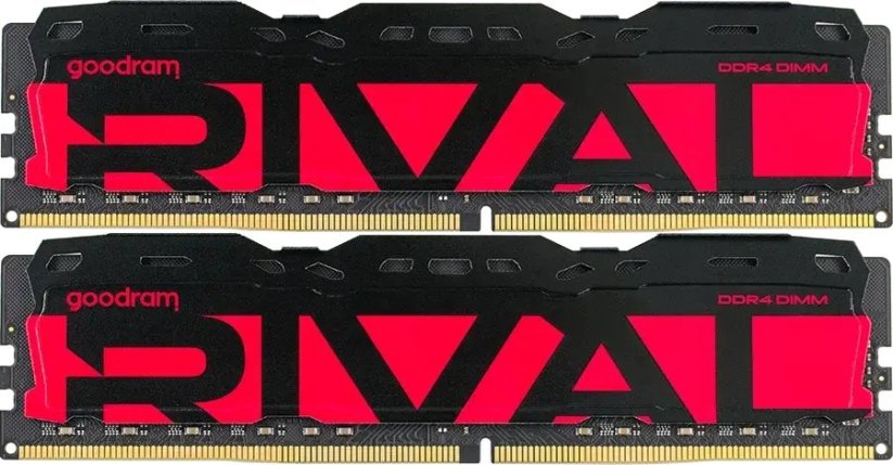 GoodRam Rival Radiant, DDR4, 64 GB, 3200MHz, CL16 (GGRRD4-32L18/64GDC)