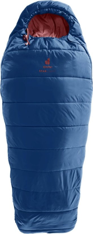 Deuter Spacák detský Starlight (130-170 cm) nightblue/redwood