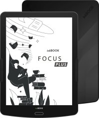 inkBOOK Czytnik ebooków Focus Plus Black 7,8" 32 GB
