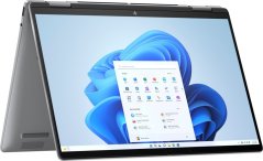 HP ENVY x360 14-fa0016nw AMD Ryzen 7 8840HS Hybryda (2w1) 35,6 cm (14") Ekran dotykowy 2K 16 GB LPDDR5-SDRAM 512 GB SSD Wi-Fi 7 (802.11be) Windows 11 Home strieborný