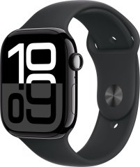 Apple Apple Watch 10 GPS 46mm Jet Black Alu Black Sport S/M