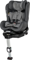 Espiro Espiro Alpha Isofix autosedačka 0-18 kg – 17 graphite univerzálny