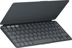 Logitech Keys-To-Go 2 - GRAPHITE - US INTL (920-013017)