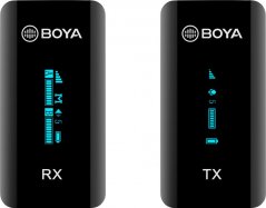 Boya BY-XM6-S1 Ultrakompaktowy system 2,4 GHz 1+1